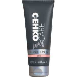 ЦЕКО CARE Prof Кондиционер SOS для осветленных, обесцвеченных и вьющихся волос, 10 мл.