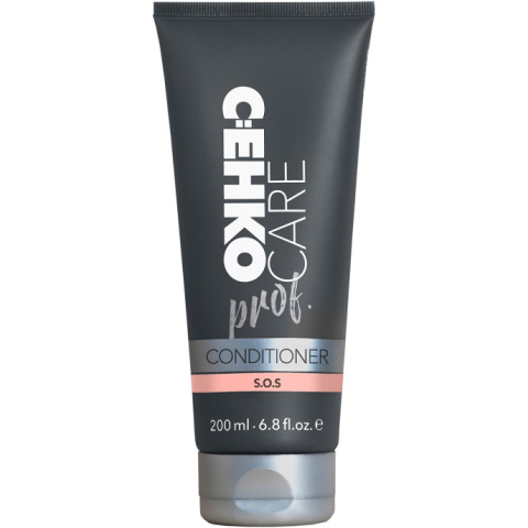 ЦЕКО CARE Prof Кондиционер SOS для осветленных, обесцвеченных и вьющихся волос, 10 мл.