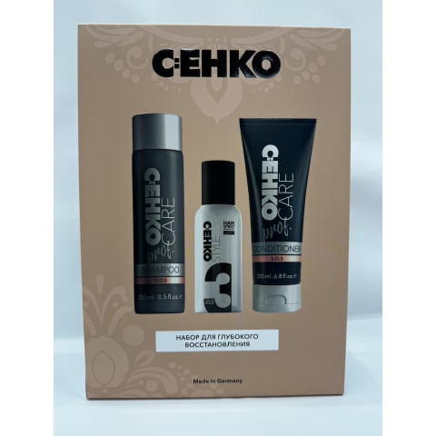 C:ЕНКО Подарочный набор Глубокое восстановление