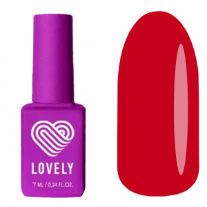 Lovely Гель-лак Timber 02, 7 мл.