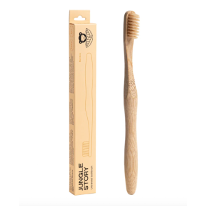 Зубная щётка Бамбуковая мягкие щетины, Trendless