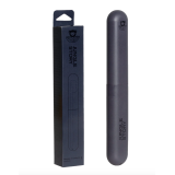 Футляр Биоразлагаемый для зубной щетки, Чёрный