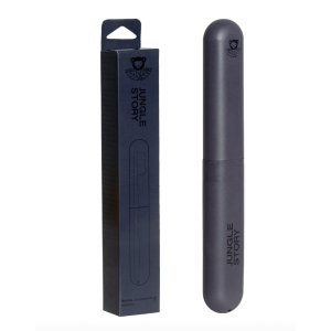 Футляр Биоразлагаемый для зубной щетки, Чёрный