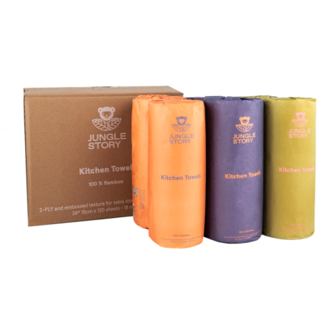 1 шт. Кухонное полотенце небеленое