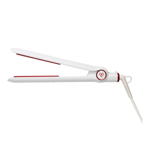 03-402 DEWAL Red Щипцы для выпрямления волос Idol 24*110 мм, терморегулятор, титаново-турмалиновое покрытие, NY