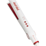 03-402 DEWAL Red Щипцы для выпрямления волос Idol 24*110 мм, терморегулятор, титаново-турмалиновое покрытие, NY