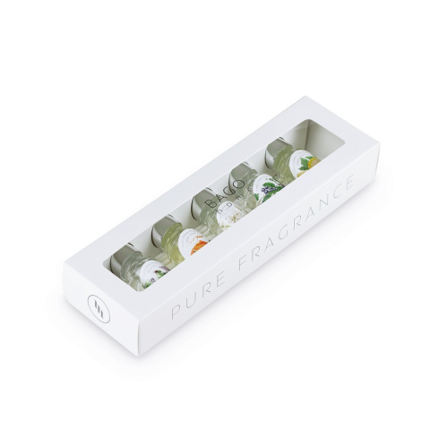 BAGO Набор ароматических диффузоров Акварель (5 шт. по 10 мл.)