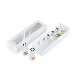 BAGO Набор ароматических диффузоров Акварель (5 шт. по 10 мл.)