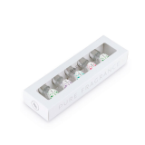 BAGO Набор ароматических диффузоров HOMEDETOX (5 шт. по 10 мл.)