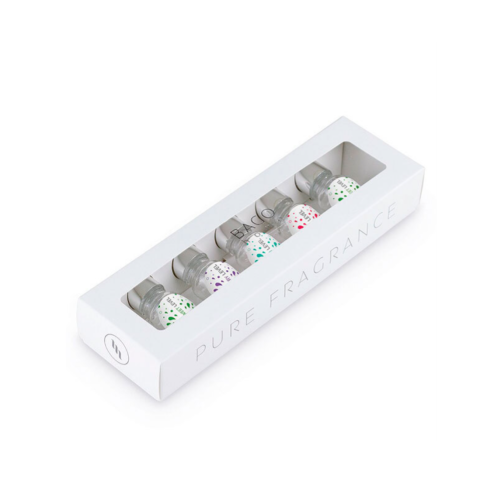 BAGO Набор ароматических диффузоров HOMEDETOX (5 шт. по 10 мл.)