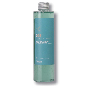 Kaaral K05 Шампунь от перхоти для сухой кожи головы, 250 мл.