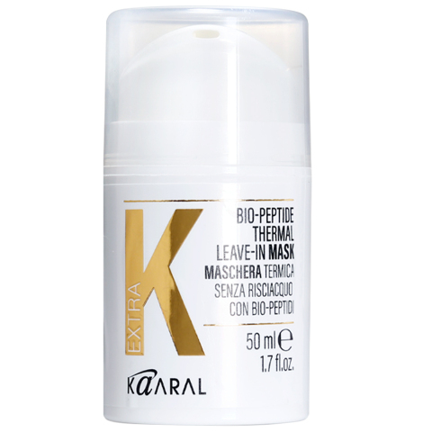Kaaral Термомаска для волос с биопептидами, 50 мл.