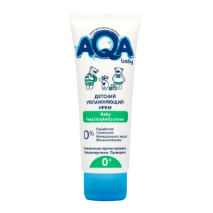 AQA baby Детский увлажняющий крем, 75 мл.