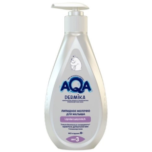 AQA DERMIKA Липидное молочко для малыша, 250 мл.
