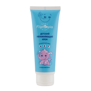 Fliptopia Baby Детский увлажняющий крем, 75 мл.