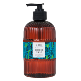 CLARIO Парфюмированное жидкое мыло Дубовый мох, Амбра, 500 мл.