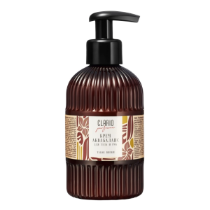 CLARIO Парфюмированный крем аквабаланс для рук и тела Табак Виски, 270 мл.