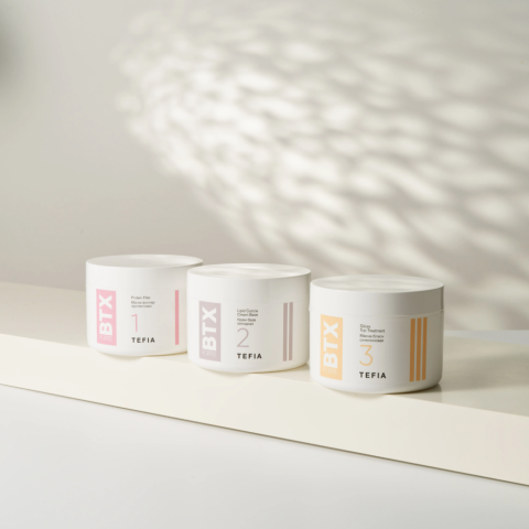 TEFIA BTX FORTE Маска-филлер протеиновая, 500 мл.
