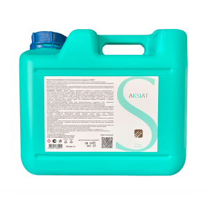 AKSIAT Средство для дезинфекции и очистки инструмента, 5 л.