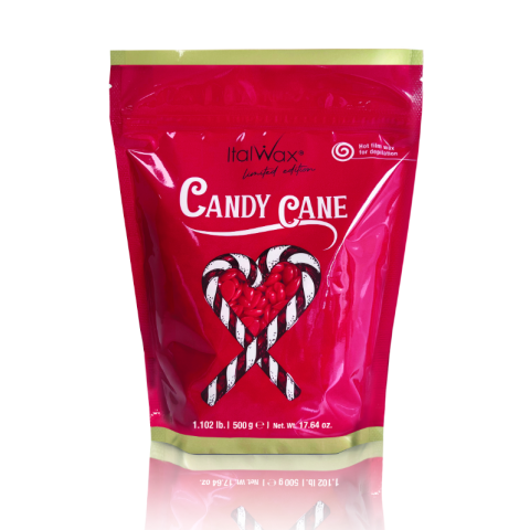 Воск горячий (пленочный) ITALWAX Карамельная нежность, 500 гр.