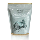 Воск горячий (пленочный) ITALWAX Снежный день, 500 гр.