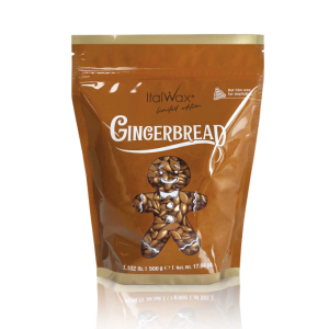 Воск горячий (пленочный) ITALWAX Имбирный пряник, 500 гр.