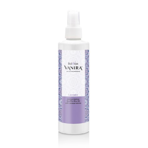 Масло до депиляции ITALWAX NIRVANA Лаванда, 100 мл.