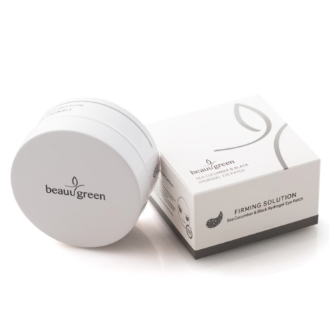 BG Патчи с экстрактом морского огурца и пудрой черного жемчуга, 60 гр.