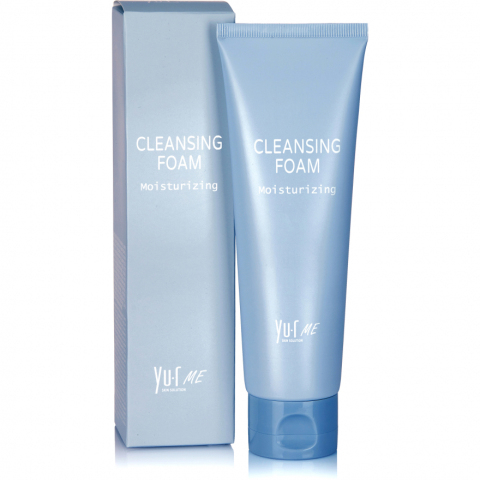 YU.R Me Пенка очищающая увлажняющая, 120 мл.