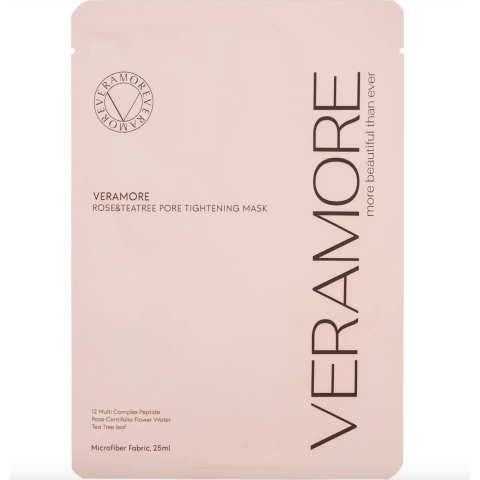 Маска для лица Veramore Rose&Tea Tree, 25 гр.