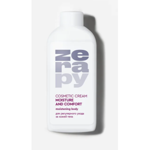 ZERAPY Сливки Увлажненность и комфорт